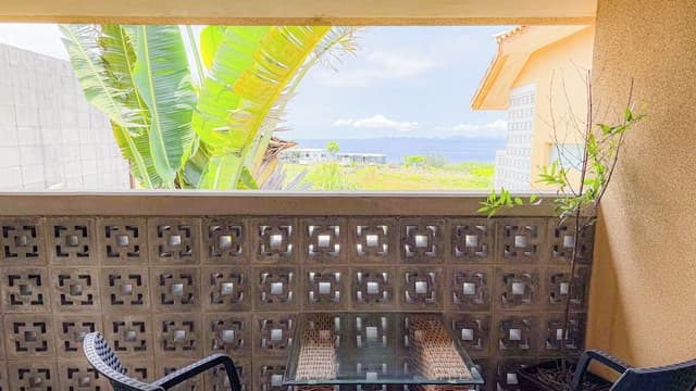 Twin Room, 2 Twin Beds, Balcony, Ocean View