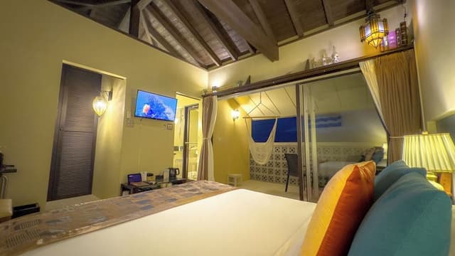 Double Room, 1 Queen Bed, Balcony, Ocean View