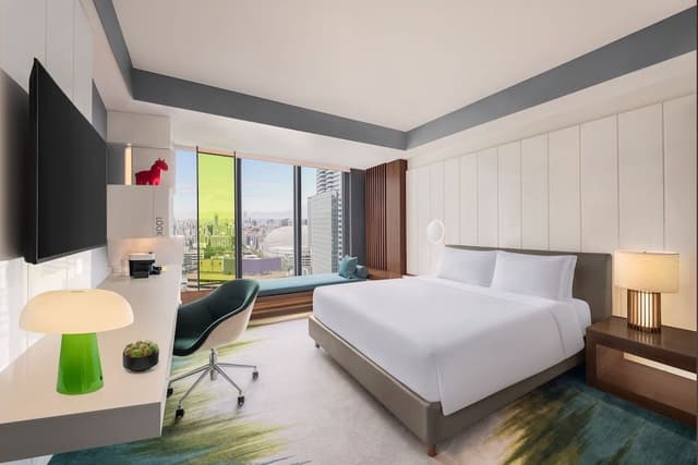 Fabulous Room, Room, 1 King Bed, City View