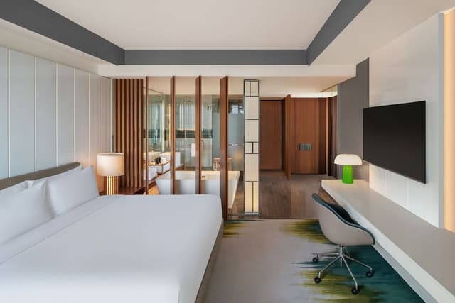 Fabulous Room, Room, 1 King Bed, City View