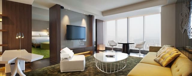 Marvelous Suite, Suite, 1 Bedroom, City View