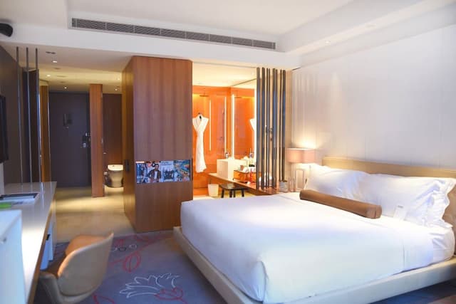 Wonderful Room, Room, 1 King Bed, City View