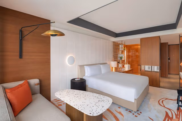Wonderful Room, Room, 1 King Bed, City View