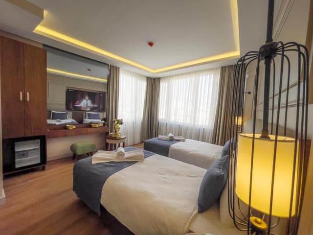 Deluxe Double or Twin Room