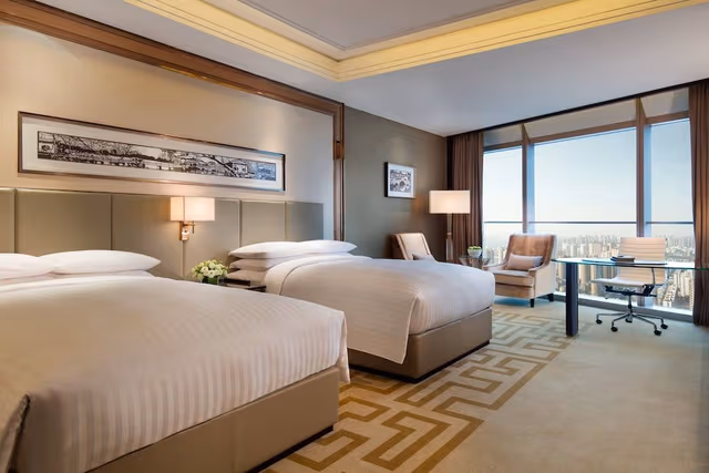 Executive Room, 2 Double Beds