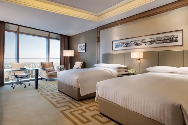 Executive Room, 2 Double Beds