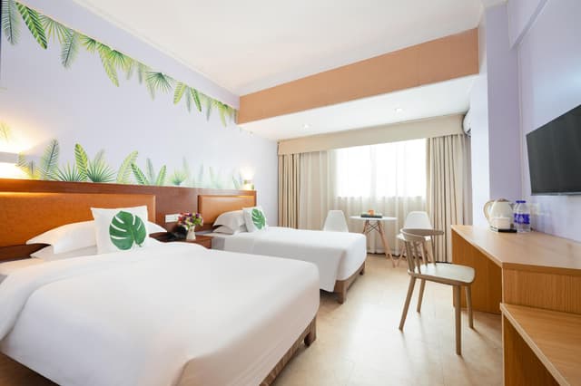 Standard Twin Bed