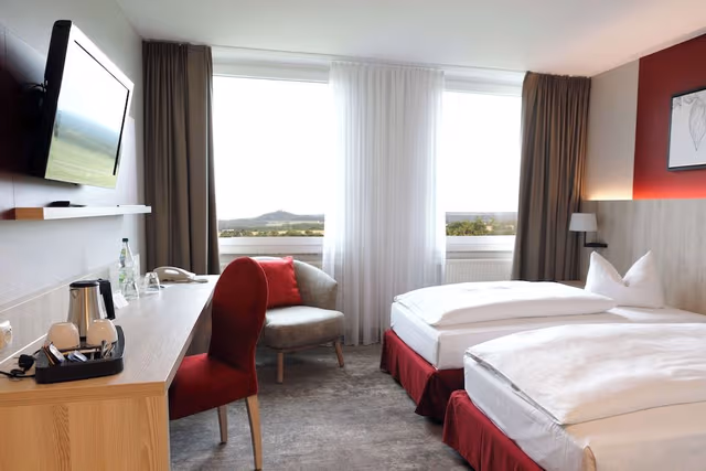 Standard Room, 2 Twin Beds
