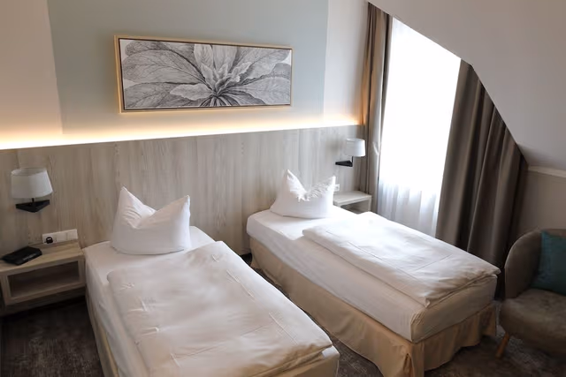 Superior Room, 2 Twin Beds