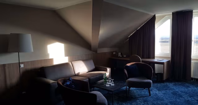 Suite, 1 Double Bed, Bathtub (Separate Living Room)