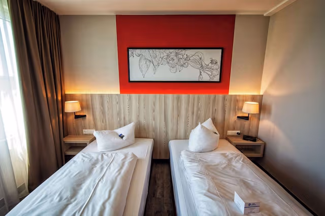 Standard Room, 2 Twin Beds