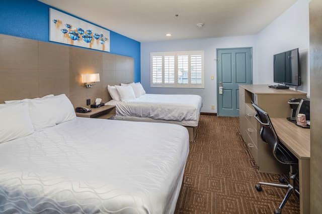 Standard Double Room, 2 Double Beds