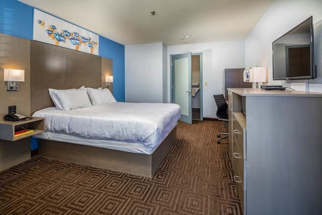 Standard Room, 1 King Bed