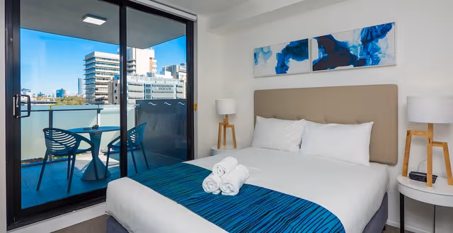 Two Bedroom Balcony Apartment