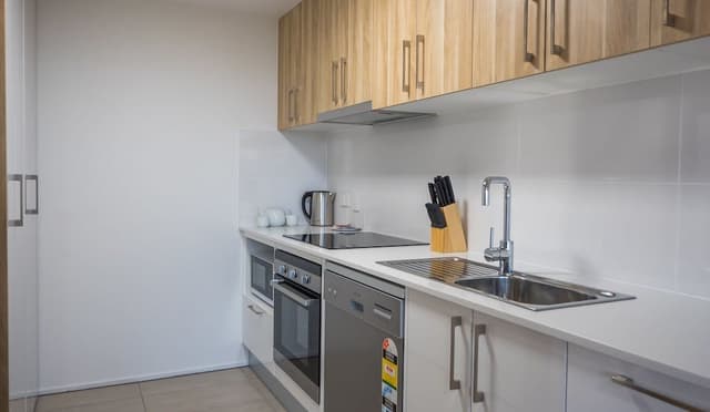 Two Bedroom Balcony Apartment