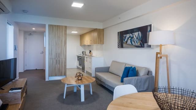 Two Bedroom Balcony Apartment