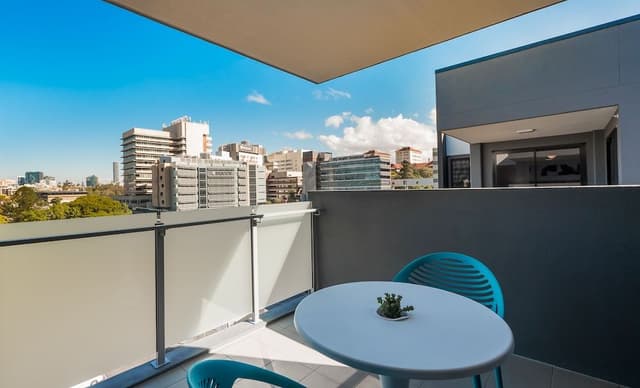 Two Bedroom Balcony Apartment
