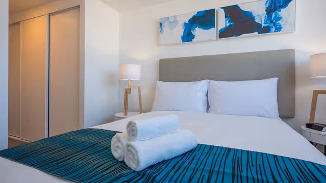 One Bedroom Balcony Apartment
