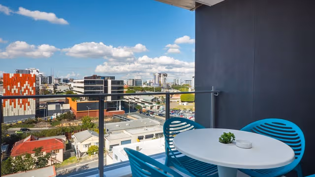 Two Bedroom Balcony Apartment