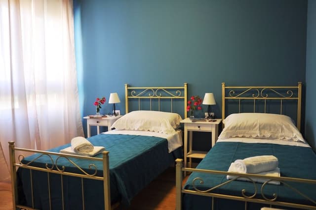 Standard Twin Room, Garden View