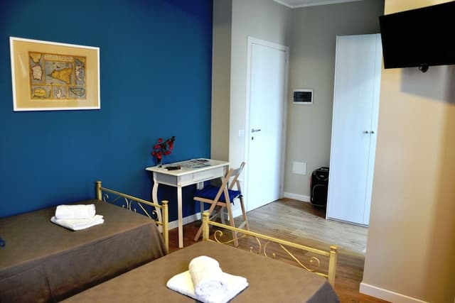 Standard Twin Room, Garden View