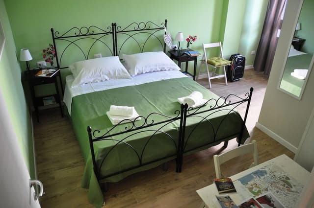 Standard Double or Twin Room, Garden View
