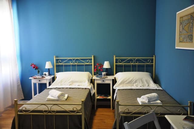 Standard Twin Room, Garden View
