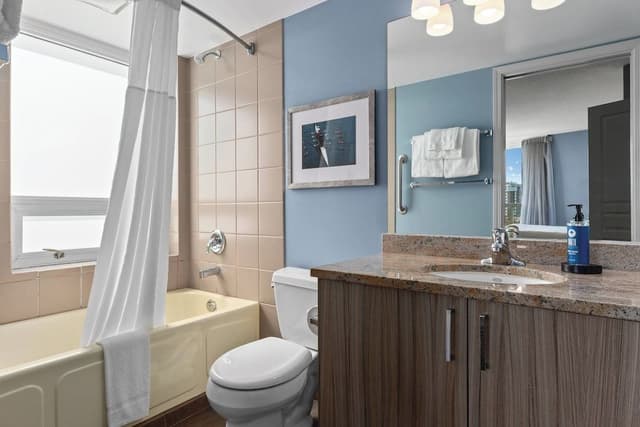 Deluxe Condo, 2 Bedrooms, Kitchen