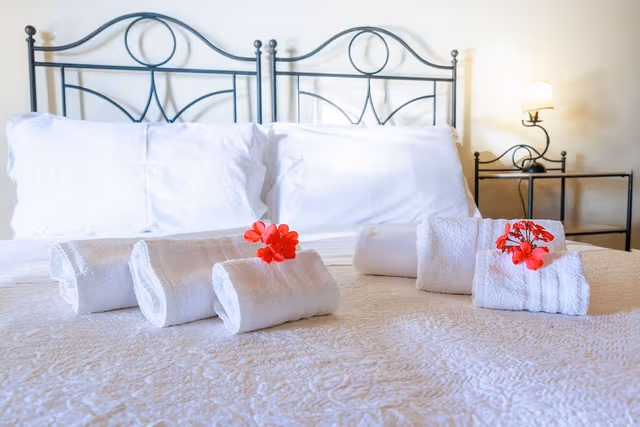 Classic Double or Twin Room, Garden View