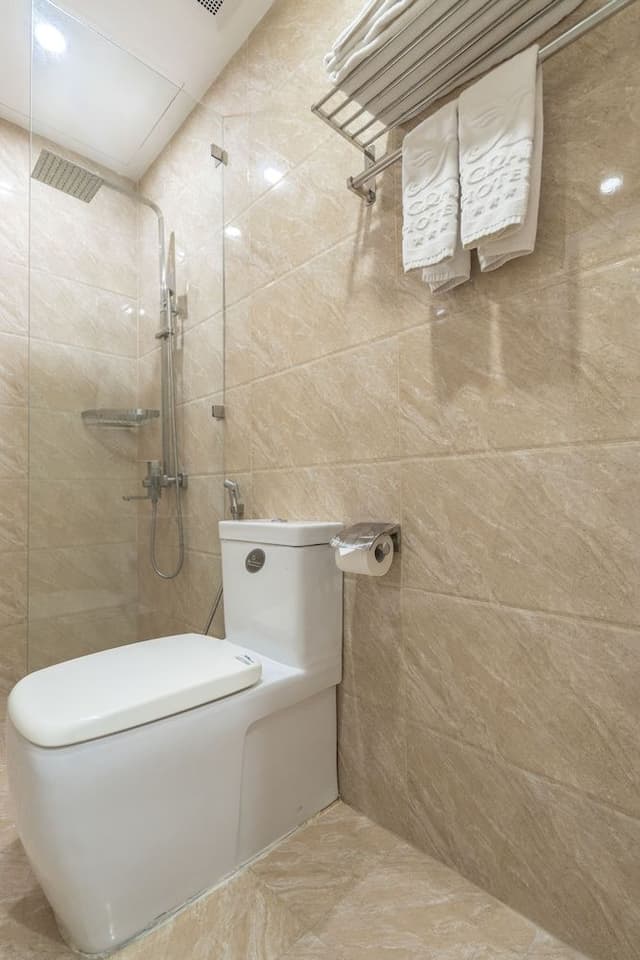 Basic Triple Room, Garden View