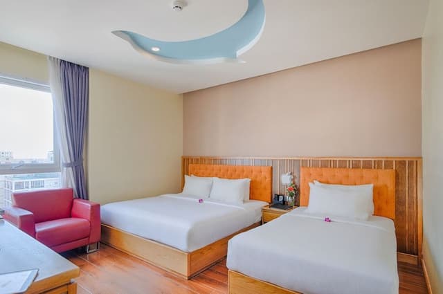 Family Triple Room, Multiple Beds, City View