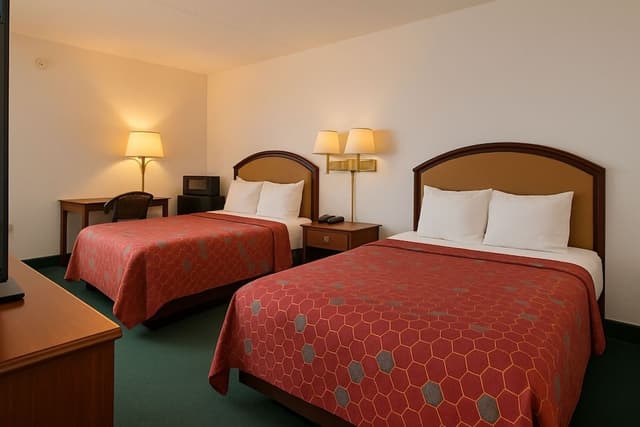 Standard Room, 2 Queen Beds, Mobility Accessible, Non Smoking