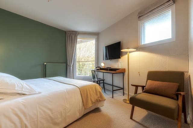 Double room with balcony or terrace