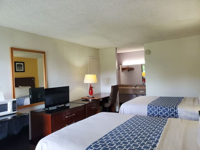 Standard Room, 2 Queen Beds, Non-Smoking