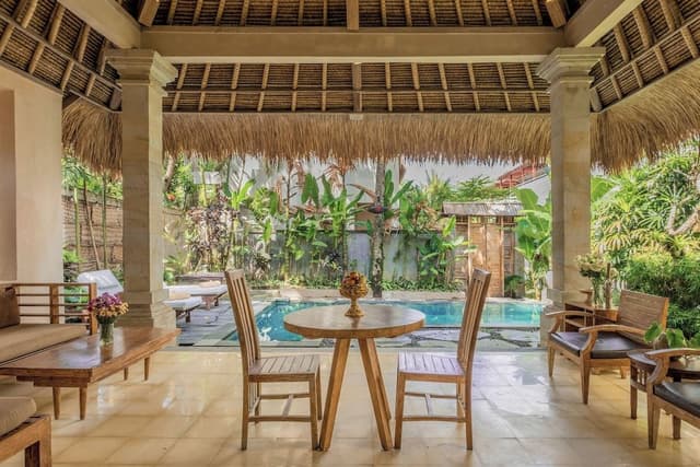 Villa, 2 Bedrooms, Pool View