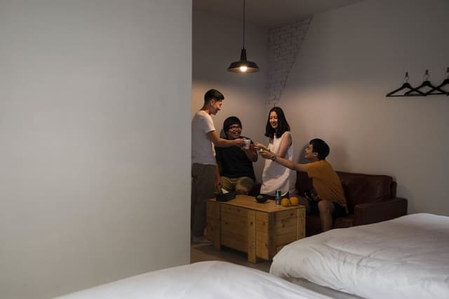 Standard Quadruple Room