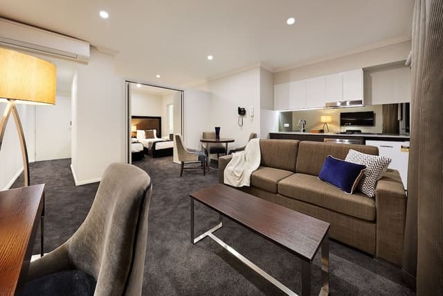 One Bedroom Deluxe Apartment