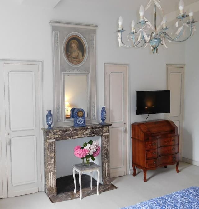Comfort Double or Twin Room, Private Bathroom, Garden Area (Marie-Antoinette)