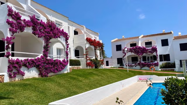 Two-Bedroom Apartment with Garden View 1+0