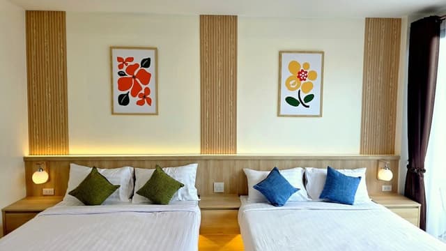 Family Room With Balcony