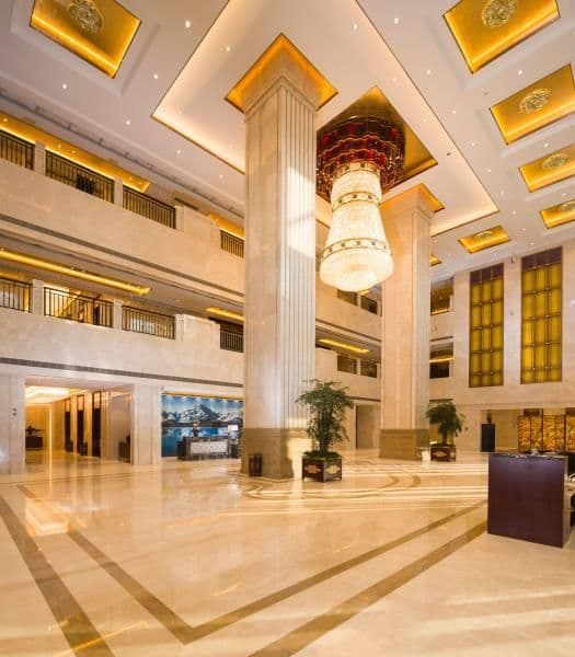 New Century Grand Hotel Xi'an Xizang Building