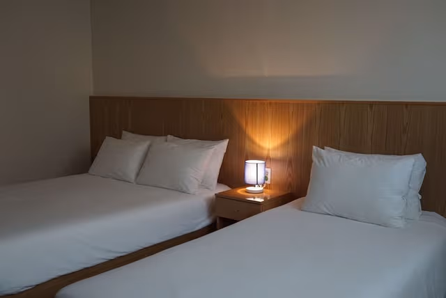 Family Twin Room, City View