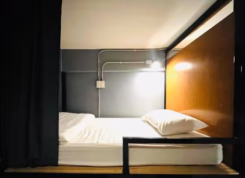 Bunk Bed in Female Dormitory Room
