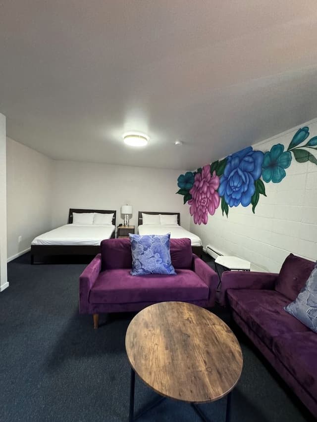 Room, 2 Queen Beds, Non Smoking