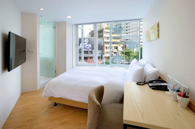 City Double Room, City View