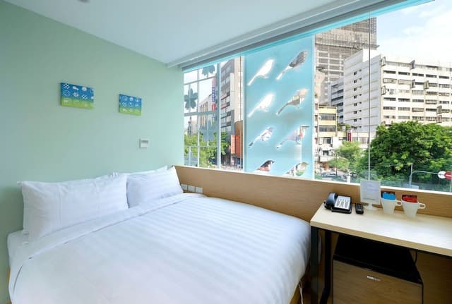City Double Room, City View