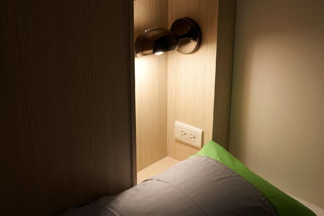 1 Person in 8-Bed Dormitory - Female Only, Upper Bunk Bed