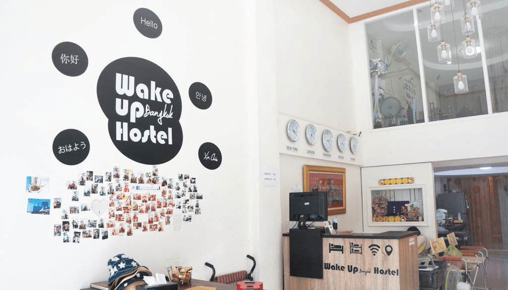 Wake Up Hostel Bangkok