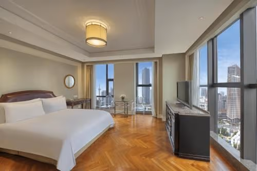 deluxe city view single room