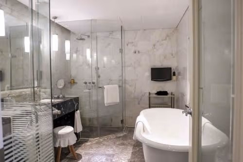 deluxe city view single room